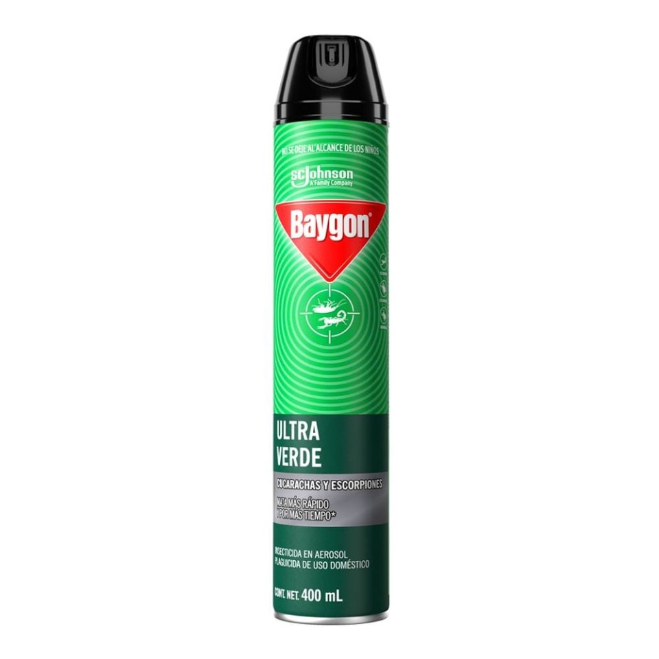BAYGON Ultra Verde 400ML
