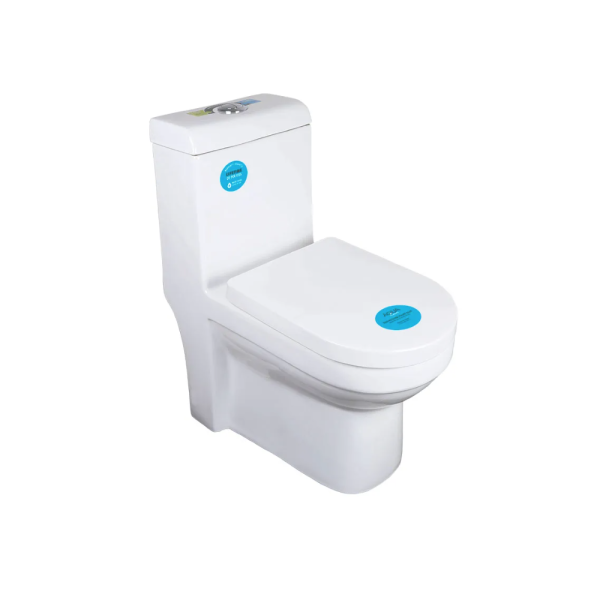 SANITARIO 1 PZA  AQUA NUOVA BLANCO