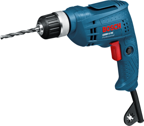 Taladro BOSCH 3/8 350W GBM6RE