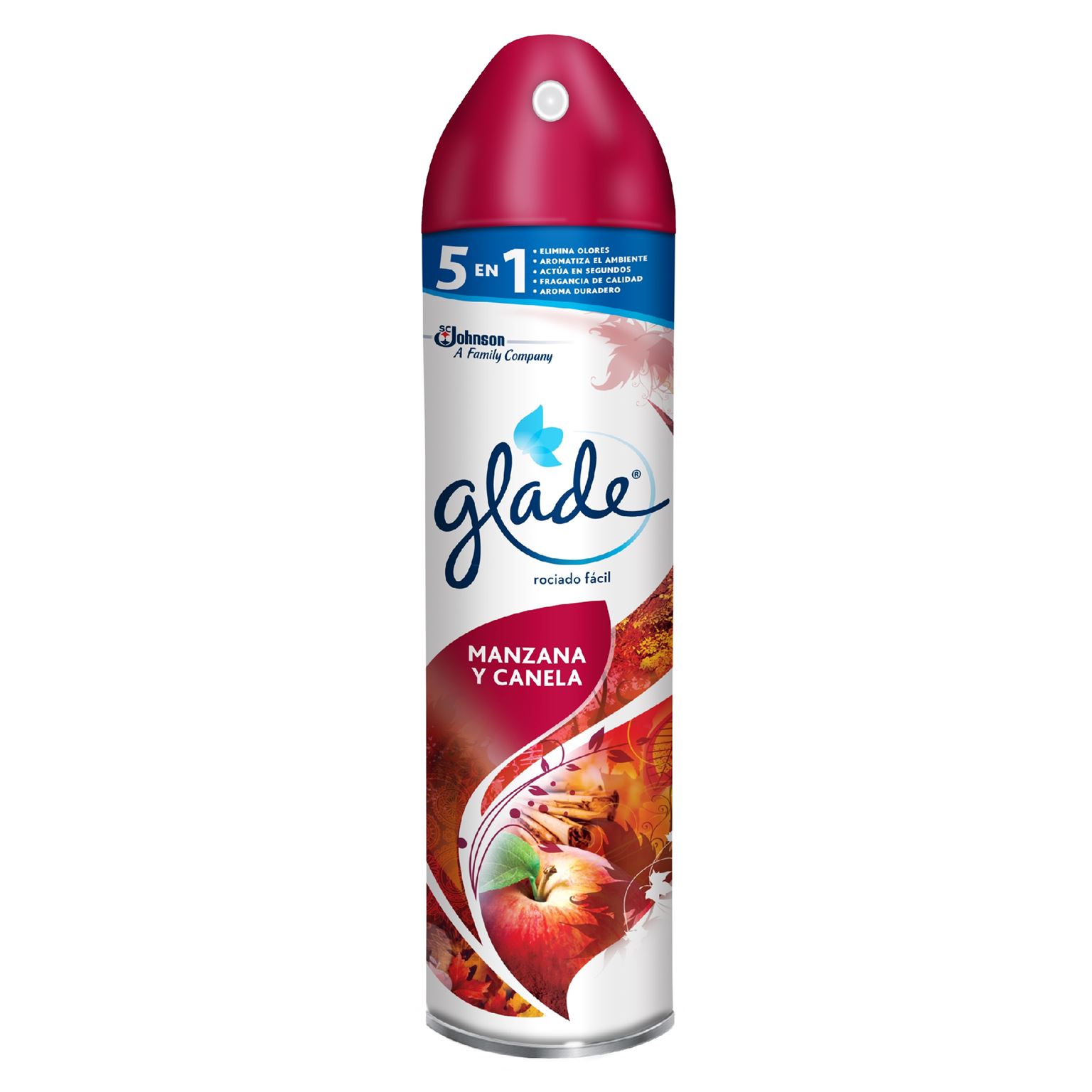 GLADE  Manzana Canela  400ML
