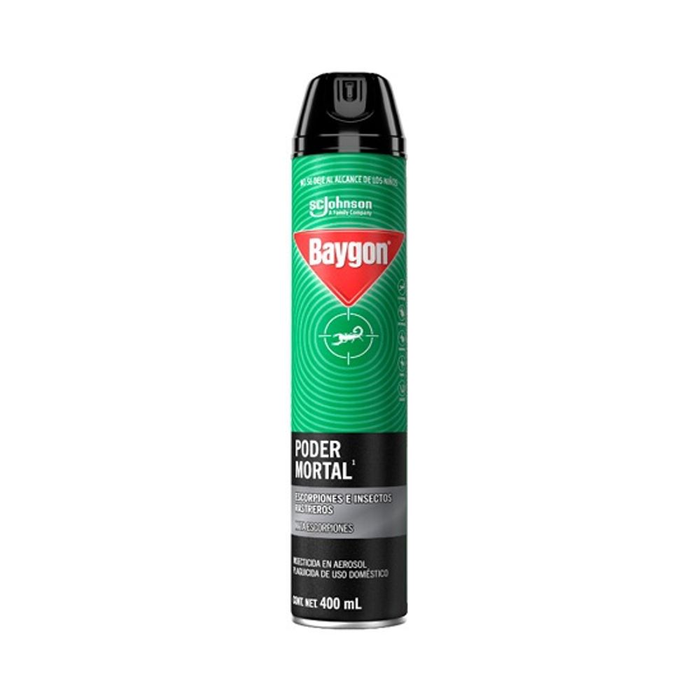 BAYGON Poder Mortal 400ML