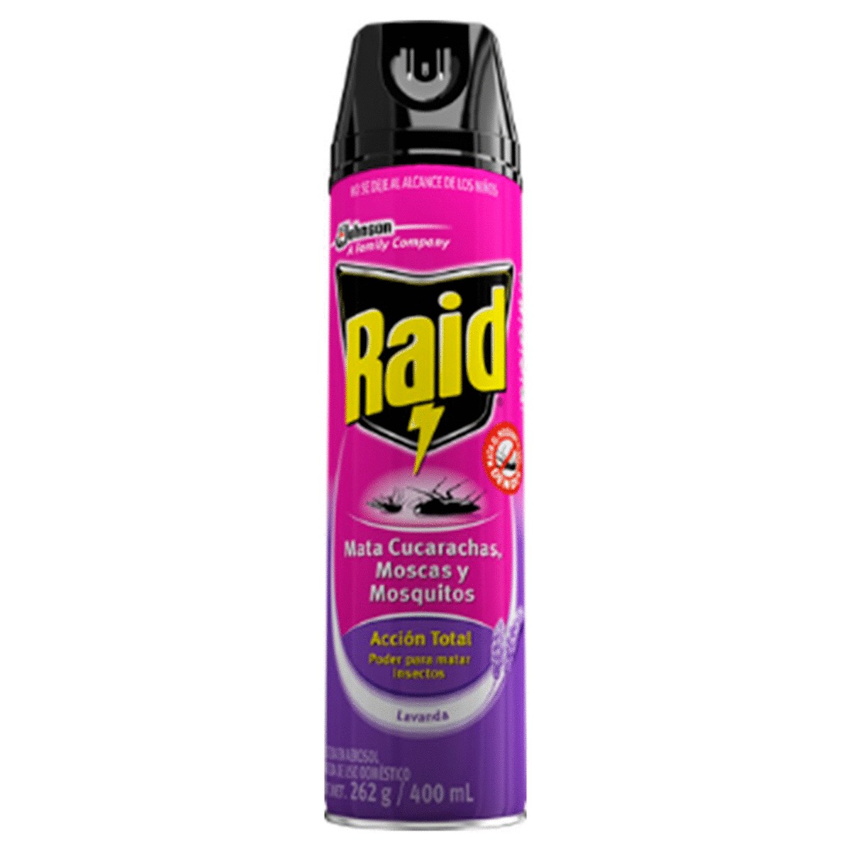  RAID Accion Total Lavanda