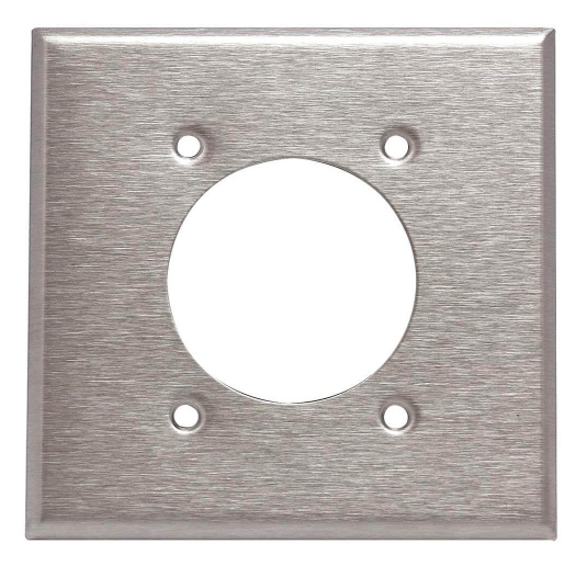 Placa Metalica 4X4 P/TOMA 220 AGUILA
