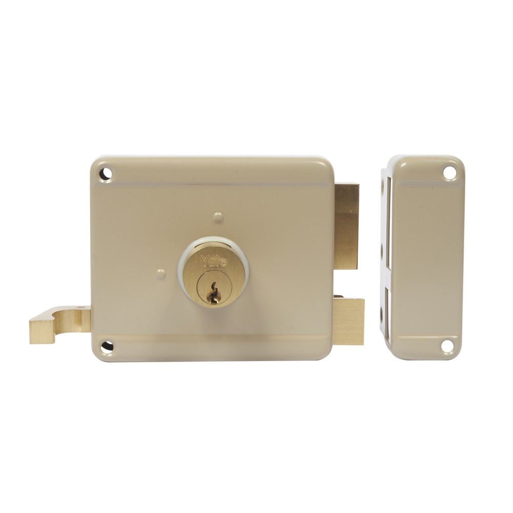 Chapa Yale  611-502 Izquierda