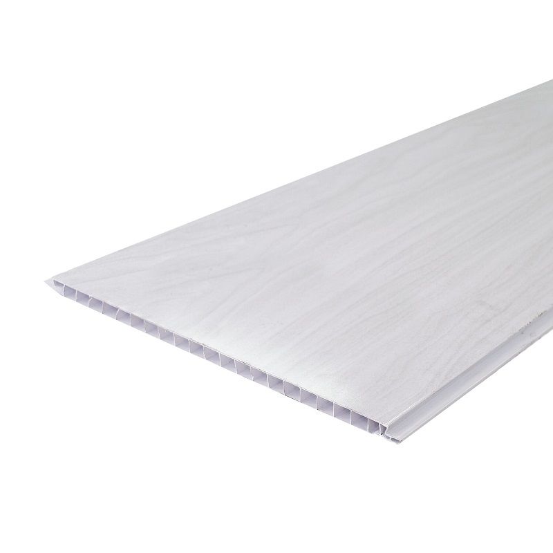 Cielo PVC Blanco C/ Vetas 0.25x5.95 