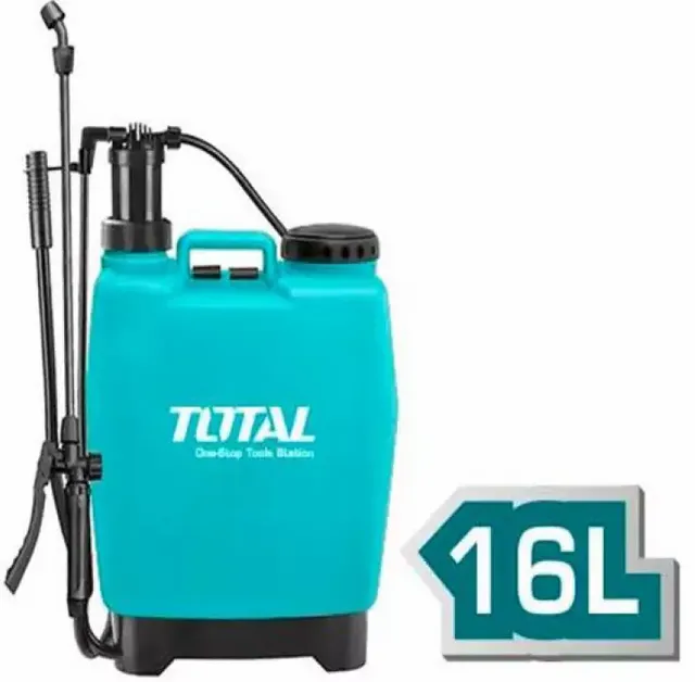 Bomba P/fumigar de mochila 16 lts TOTAL