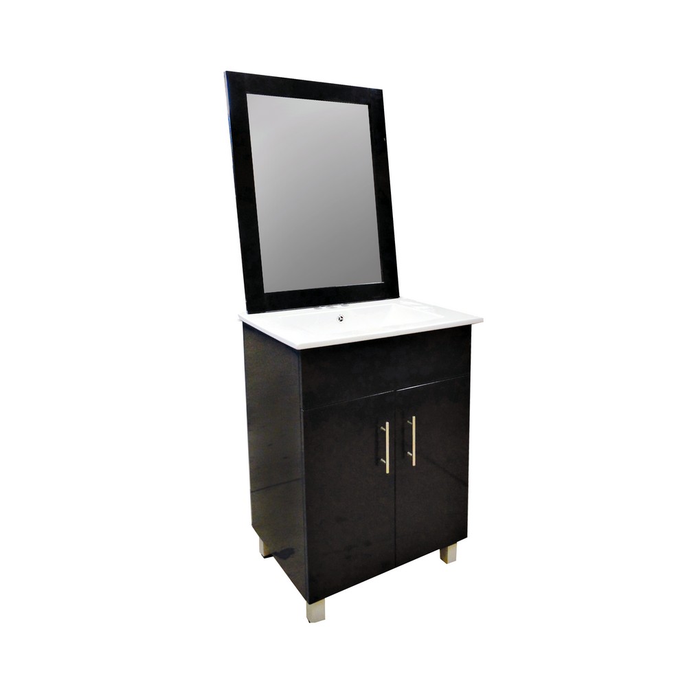 Lavamanos C/ Mueble Negro