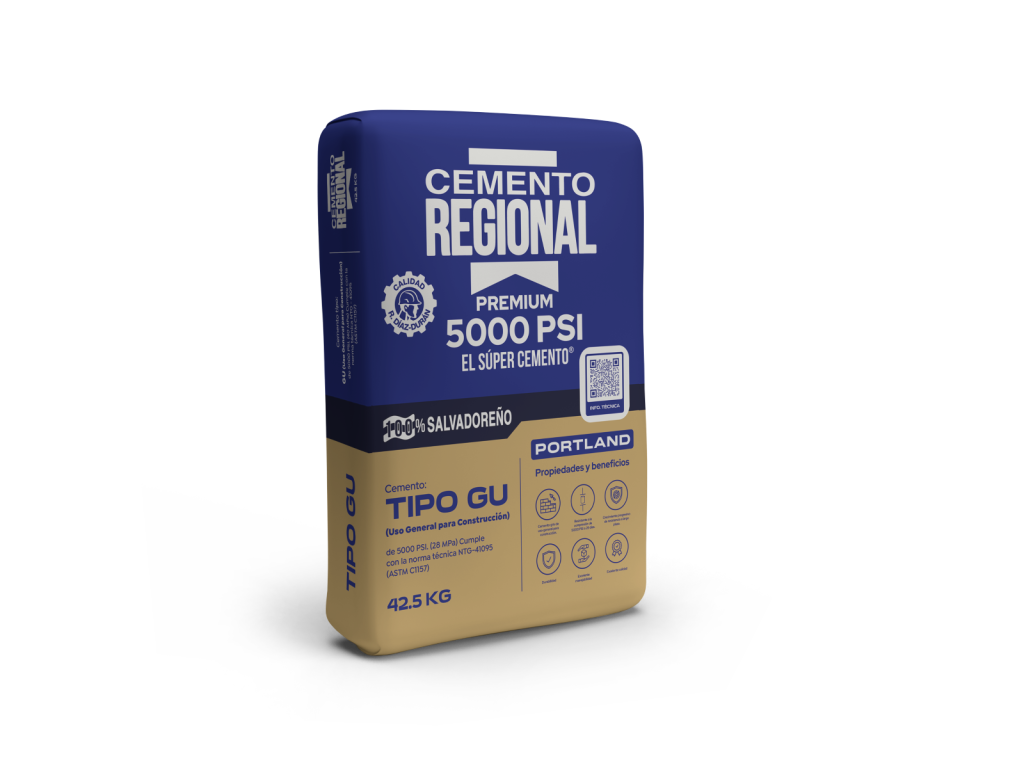 Cemento Regional 5000 PSI