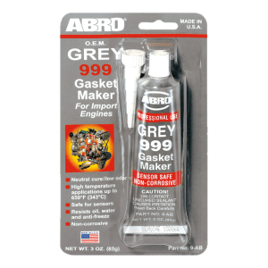 Silicone ABRO GRIS 999 3 ONZ 9-AB