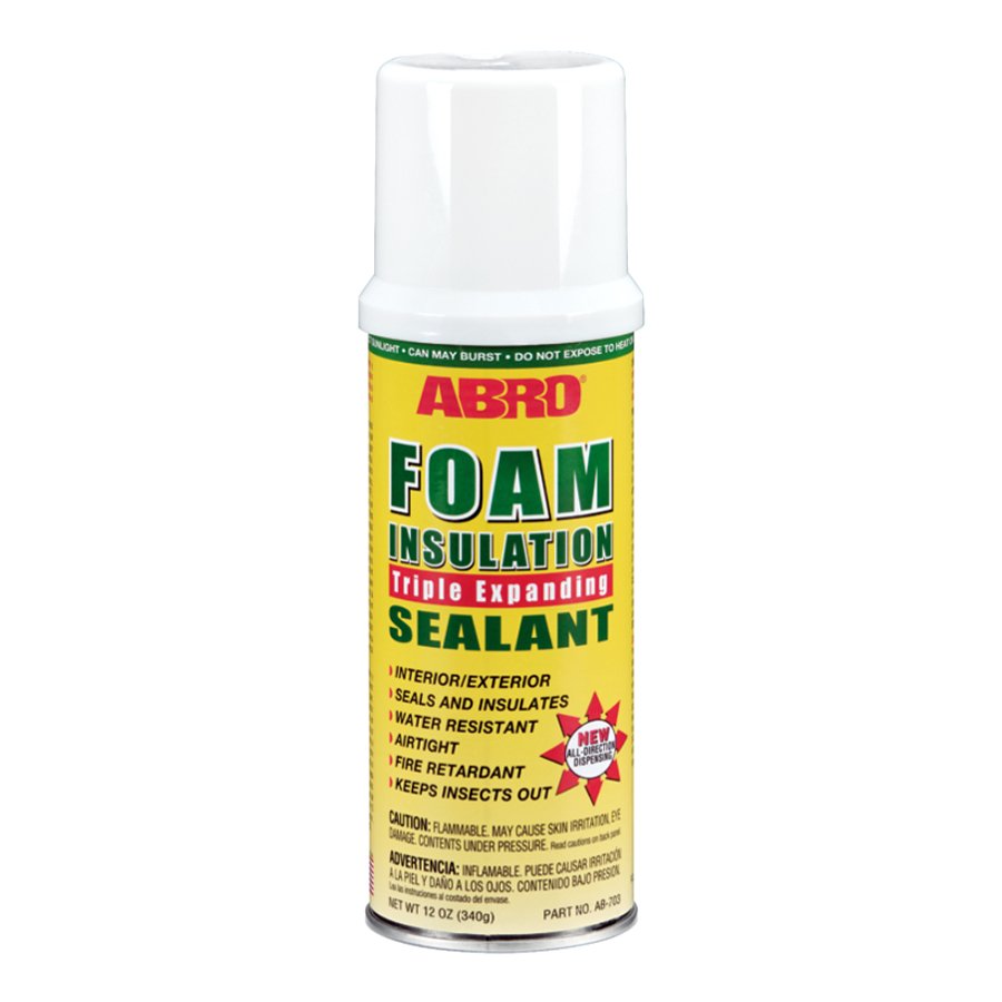 Espuma Expansiva Spray ABRO 12ONZ AB-703