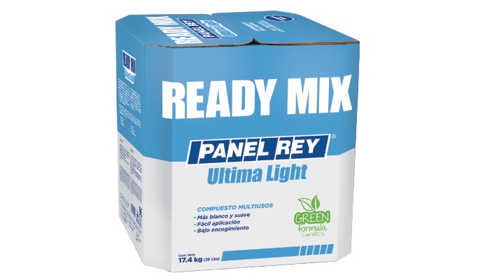 Masilla P/Tablayeso RENDIMIX CAJA 17.4 KGS