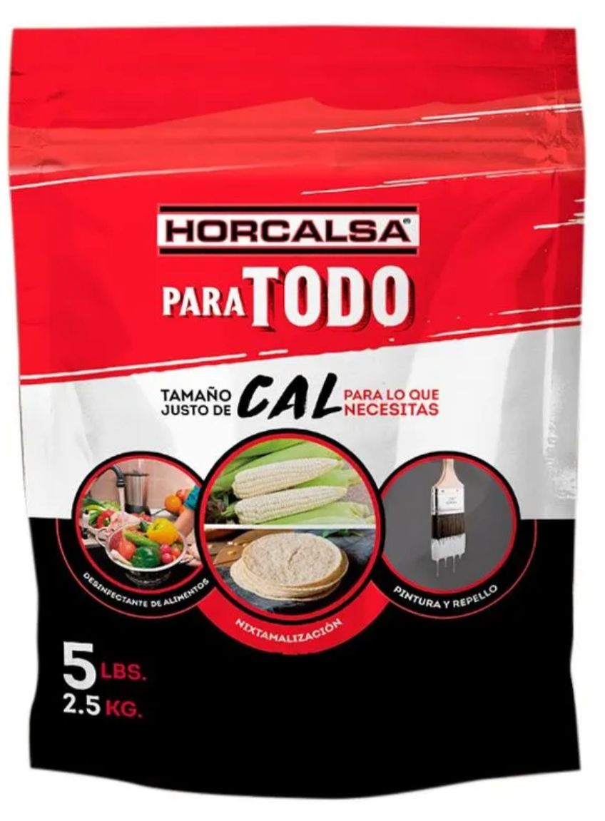 CAL HIDRATADA HORCALSA 5 LBS.