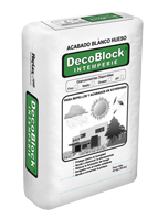 DecoBlock Interperie Blanco Hueso 