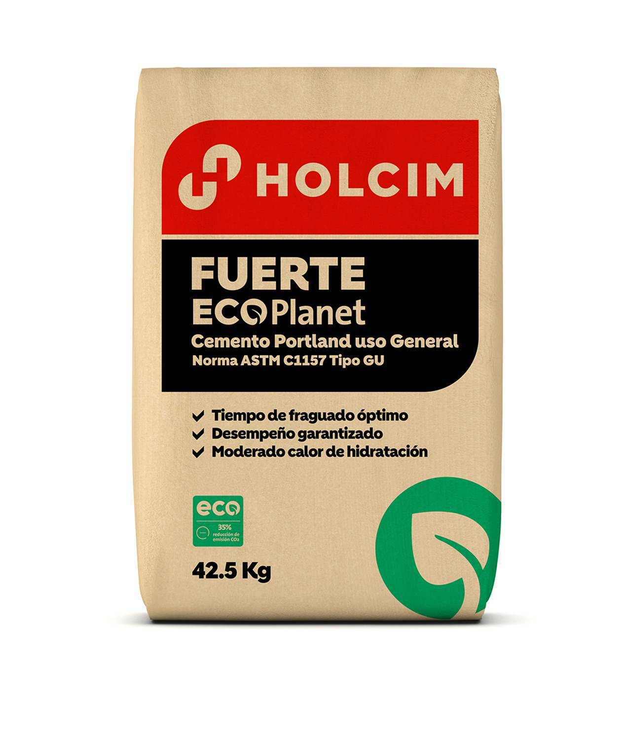 Cemento Holcim Fuerte