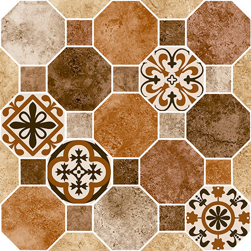 Cerámica Turia Marrón HISP. 33X33