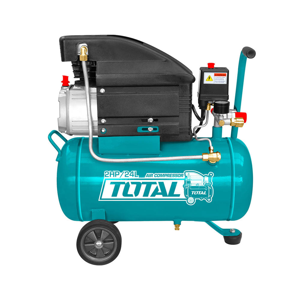 Compresor TOTAL 2.00 HP 24 LTS UTC120242