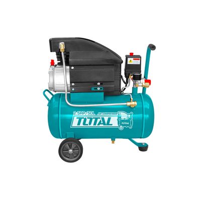 Compresor TOTAL 2.5 HP 50 LTS 