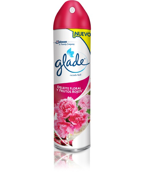GLADE  Deleite Floral 400ML