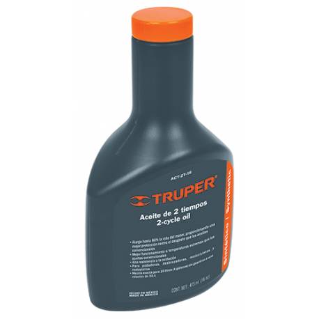 Aceite 2 Tiempos TRUPER 16ONZ 17625