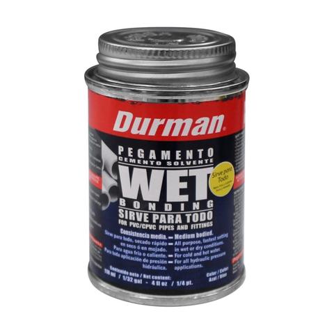 Pegamento PVC DURMAN 1/32 AZUL