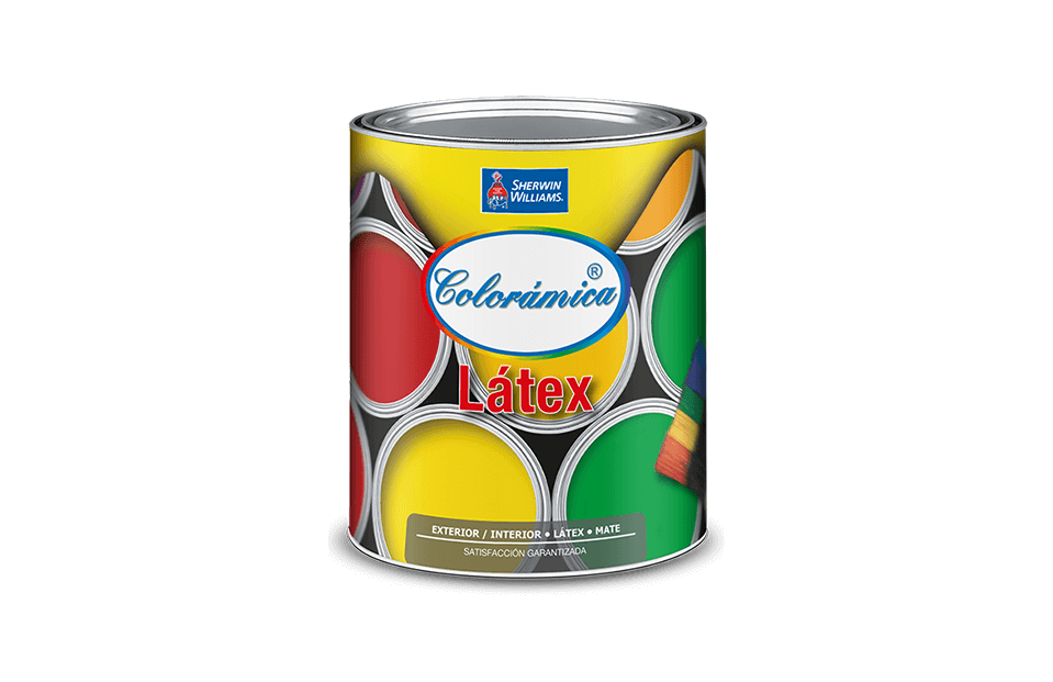 Colorámica Latex Blanco Galón