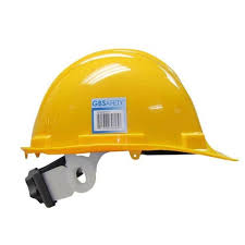 Casco Plast. Amarillo C/ Rachet GBS