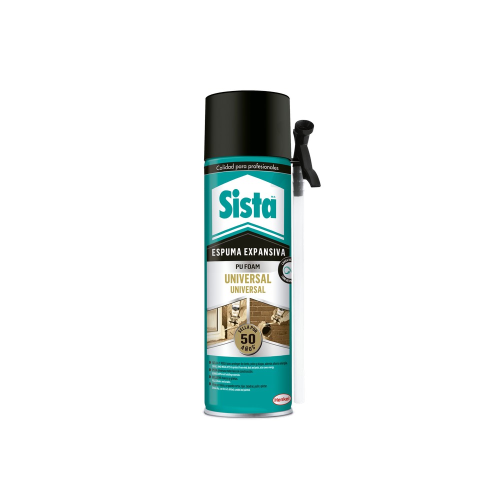Espuma Expansiva Sista 500ml