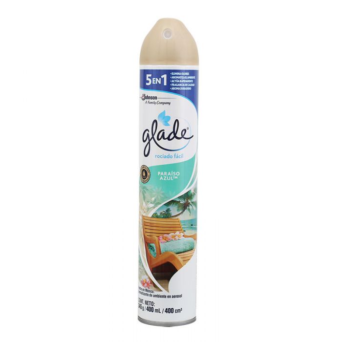 GLADE Paraiso  Azul 400ML