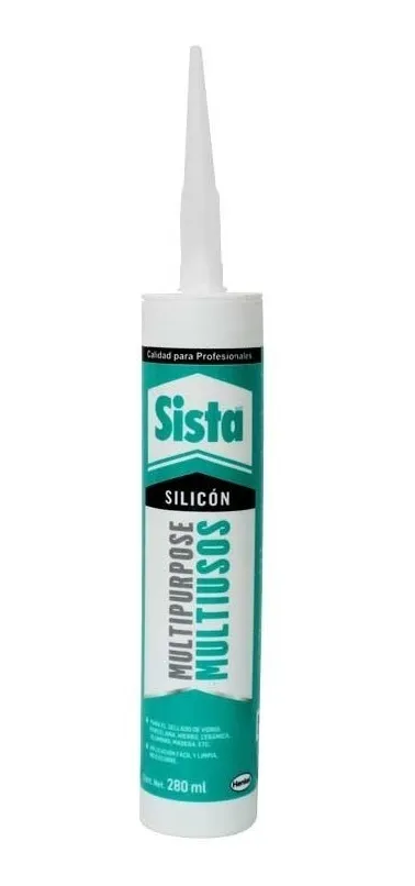 Silicon Multiusos SISTA Transparente