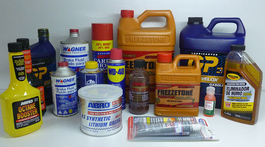 Aditivos y Lubricantes